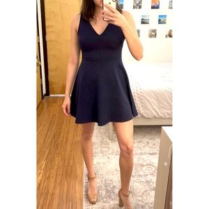 BCBG navy cocktail dress🍾